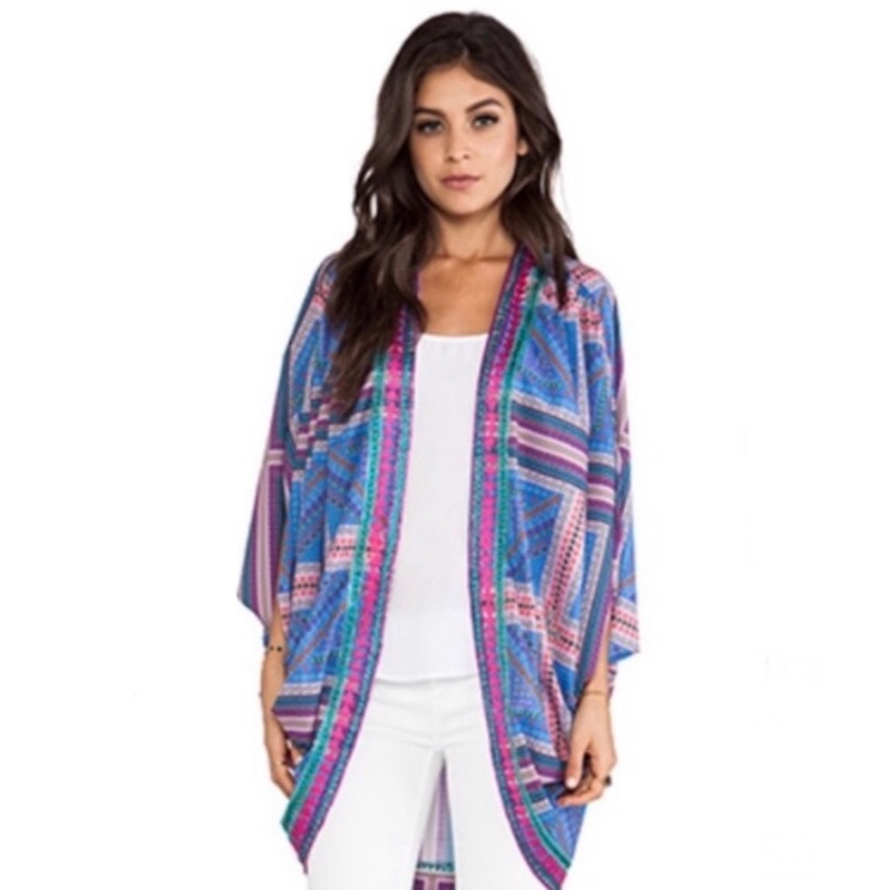 6 Shore Road 7 Mile Kimono